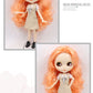 ICY DBS blyth doll 1/6 bjd toy joint body white skin shiny & matte face 30cm on sale special price toy gift anime doll