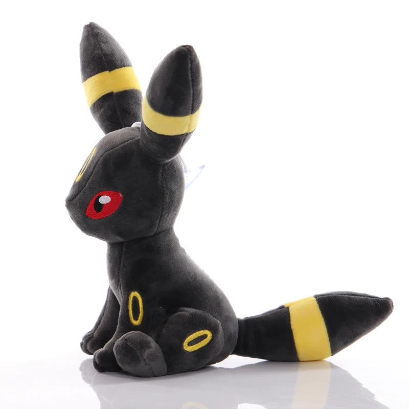 1pcs 25cm Anime Pokemon Umbreon Plush Stuffed Toys Doll Soft Cartoon Animals Toy Gifts for Children Kids
