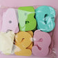 Bathtub Bathroom Education Learning Toys Foam Letters Alphanumeric Total Bubble Stickers Children's Puzzle DIY Toy Set 36Pcs New