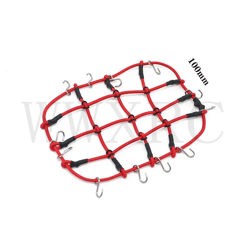 Elastic Luggage Net for 1/12 MN D90 D99 MN99S RC Car Parts Accessories
