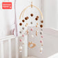 1Set Baby Mobile Hanger Baby Wooden Mobile Crib Hanger Frame Mobile DIY Crafts Frame Mobile Holder Newborn Gifts Children'S Good