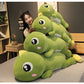 60CM Long Dinosaur Plush Toys Lovely Soft Anime Animal Dinosaur Stuffed Kawaii Room Decor Doll Pillow Toy For Kids Girl Gifts