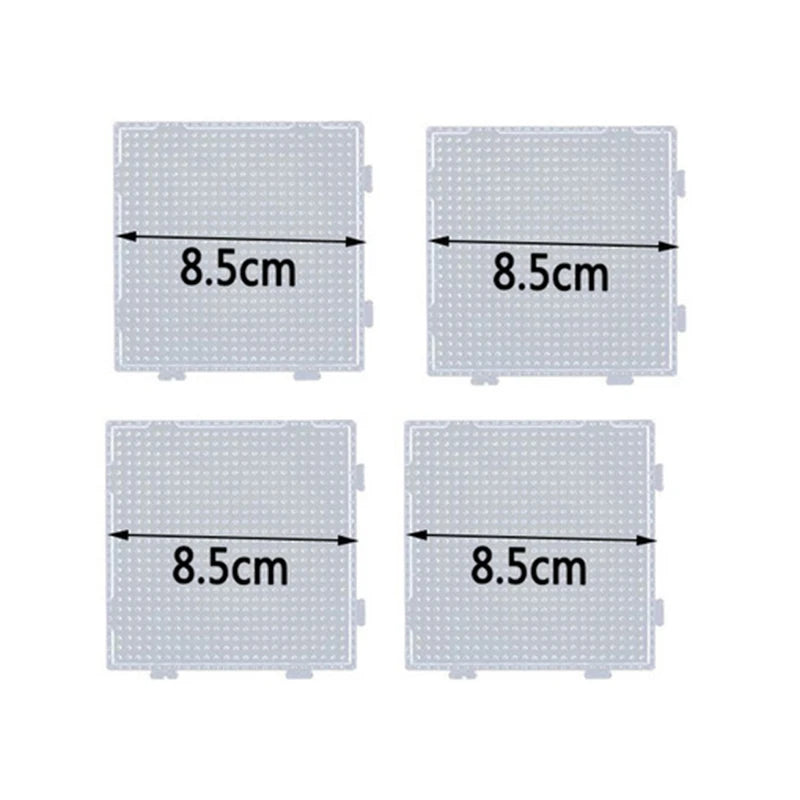 2.6mm Mini Hama Beads Fuse beads Set 1,0000pcs with Accessory Pegboard Puzzles Toy perler Toys for Children creative toys