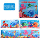 Baby Cloth Books Enlightenment Early Educational Toys Kids Fruits Animal Numbers Food Cognitive Book for Toddlers 12-72 Month