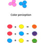 Plastic Color Magnetic Circular Sheet Stick Physics Science Magnetic Experiment Game Montessori Color Learning Teaching Aid
