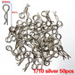 50pcs Rc Car Parts 1/5 1/6 1/7 1/8 1/8 1/12 1/16 Rc Cars Shell Body Clips Pins Housing Latch R Buckles Fixed For Trx-4 Scx10 Hsp