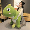 60CM Long Dinosaur Plush Toys Lovely Soft Anime Animal Dinosaur Stuffed Kawaii Room Decor Doll Pillow Toy For Kids Girl Gifts