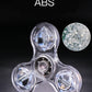Crystal Luminous LED Light Fidget Spinner Hand Top Spinners Glow in Dark EDC Stress Relief Toys Kinetic Gyroscope for Children