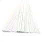 48pcs Styrene ABS Round and Square Rod Pipes Architectual Accessories ABS00