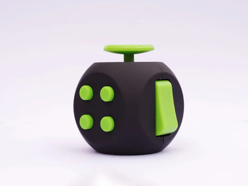 Fidget Cube Toy,EDC Fidgeting Toys Anti Stress Relief Toys,Anxiety Antistress Sensory Toy for Adults Kids Autism ADHD 6 Sides