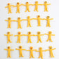 8/20pcs Funny Little Man Squishy Fidget Toys Antistress Adult Children Rising Stress Relief Squeeze Toys Kids Charisma Gift Toys