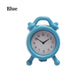 1Pc 1:12 Scale Alarm Clock Doll Kitchen Living Room Miniature Dollhouse Mini Home Decoration Toy Metal Candy Color Doll Clocks