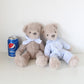 12" Teddy Bear Plush Toy Brown,Baby 1st Gift Soft Stuffed Animal Toys