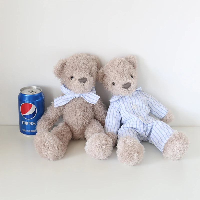 12" Teddy Bear Plush Toy Brown,Baby 1st Gift Soft Stuffed Animal Toys