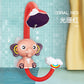 QWZ New Bath Toys Baby Water Game Duck Model Faucet Shower Electric Water Spray Swimming Bathroom Baby Toys For Kids Gifts
