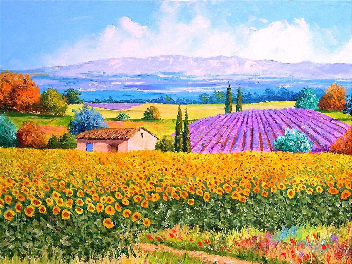 500 Pieces Jigsaw Puzzle Various Landscape Patterns Jigsaw Puzzle Educational Toy for Kids Children's Games Christmas Gift