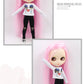 ICY DBS blyth doll 1/6 bjd toy joint body white skin shiny & matte face 30cm on sale special price toy gift anime doll