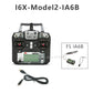 FLYSKY FS-I6X I6X 2.4G 10CH AFHDS 2A Radio Transmitter with IA6B IA10B Receiver