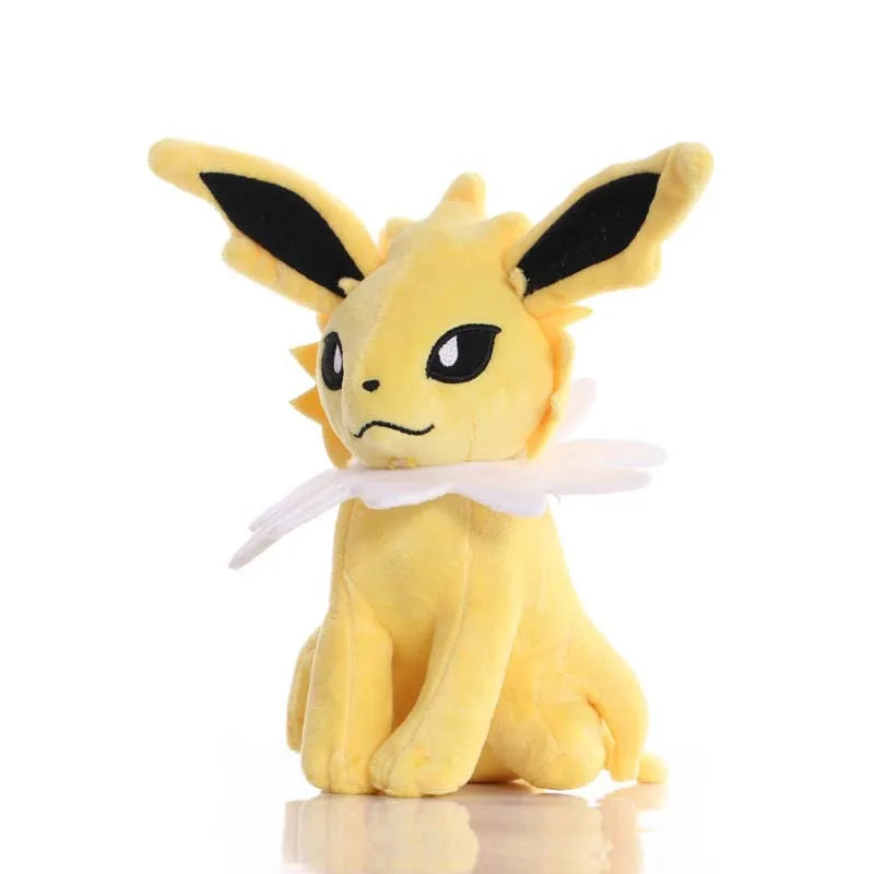 22cm Anime Pokemon Jolteon Plush Toys Jolteon Plush Pendant Soft Stuffed Animals Peluches Toys Doll Gifts for Kids Children