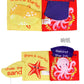 Hot Sale 0-36Month Baby Early Learning Educate Toy Tail Cloth Book Parent-child Interactive Sound Paper Puzzle Cloth Book Rattle