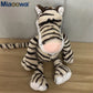 25cm Cute Jungle Animal Plush Toys Stuffed Lion Elephant Giraffe Monkey Plush Doll Toys for Kids Baby Children Birthday Gift