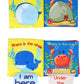 Hot Sale 0-36Month Baby Early Learning Educate Toy Tail Cloth Book Parent-child Interactive Sound Paper Puzzle Cloth Book Rattle