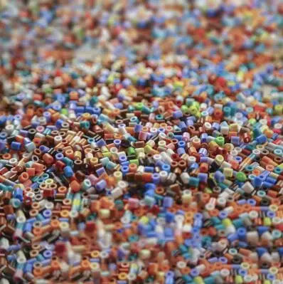 168colors/set Yantjouet 2.6mm Mini Iron Beads Kit Pixel Art Perler Beads Gift Black/White Hama Beads Fuse Beads Diy Puzzles