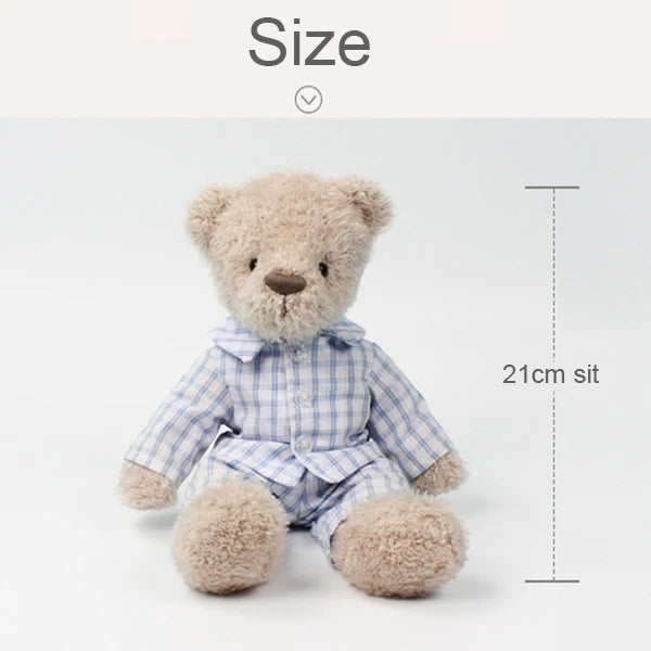 12" Teddy Bear Plush Toy Brown,Baby 1st Gift Soft Stuffed Animal Toys
