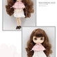 ICY DBS blyth doll 1/6 bjd toy joint body white skin shiny & matte face 30cm on sale special price toy gift anime doll