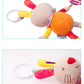 Good Quality Newborn Baby Rattles Plush Stroller Cartoon Animal Toys Baby Mobiles Hanging Bell Educational Baby Toys 0-24 Months