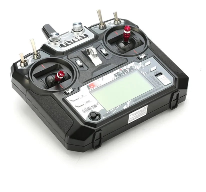 FLYSKY FS-I6X I6X 2.4G 10CH AFHDS 2A Radio Transmitter with IA6B IA10B Receiver
