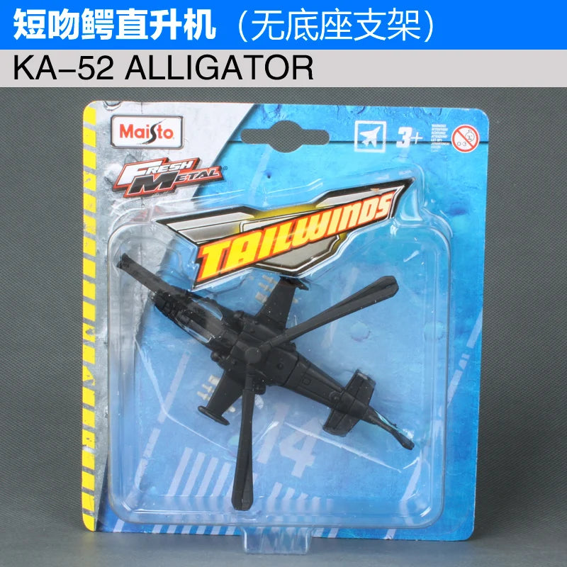 Maisto original model airplane die-casting  metal toy gift collection transport airplane fighter helicopter Games Children toys