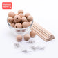1Set Baby Mobile Hanger Baby Wooden Mobile Crib Hanger Frame Mobile DIY Crafts Frame Mobile Holder Newborn Gifts Children'S Good