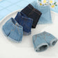 2022 Newest Multi Style Denim 11.5"Jeans Bottoms Shorts For Doll Clothes Outfits Short Pants For Blythe 1/6 Dolls Accessories