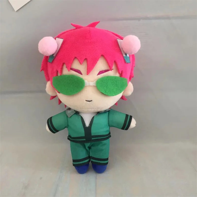 Saiki Kusuo Plush Doll Toy 20cm The Disastrous Life of Saiki K Cosplay Cute Soft Stuffed Pillow Gift
