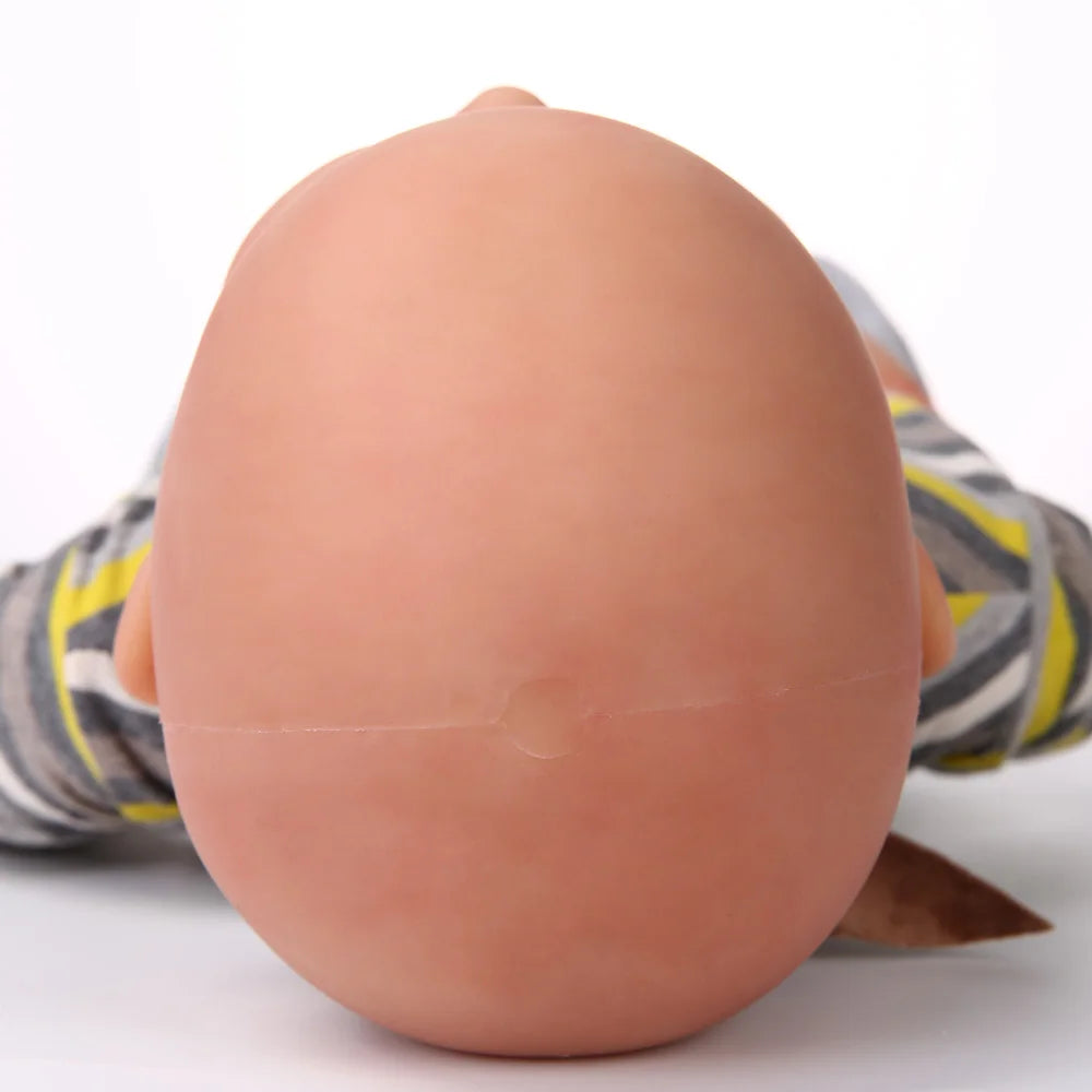 IVITA Authentic 100% Silicone Painted Reborn Baby Dolls Shipped from USA Warehouse Realistic Baby Dolls for Kids Christmas Toys