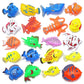 Children Bathtub Magnetic Fishing Toy Swimming Bathing Pool Water Floating Fish Toy Parent-child Interactive Toys Game Baby Toys