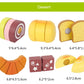 Simulation Kitchen Pretend Toy Wooden Classic Game Montessori Educational Toy For Children Kids Gift Cutting Fruit Vegetable Set
