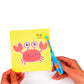 96 Pcs Children Cartoon DIY Colorful Paper Cutting Folding Toys Kids Craft Animal Handcraft Paper Art Learning Educational Toys