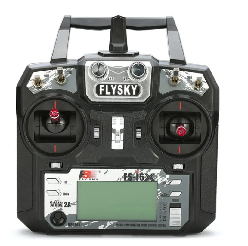 FLYSKY FS-I6X I6X 2.4G 10CH AFHDS 2A Radio Transmitter with IA6B IA10B Receiver