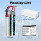 HRB Lipo Battery 3S 4S 6S 3300mAh 7.4V 11.1V 14.8V 18.5V 22.2V  60C 120C with EC5 XT60 connector For FPV Quadcopter Helicopter