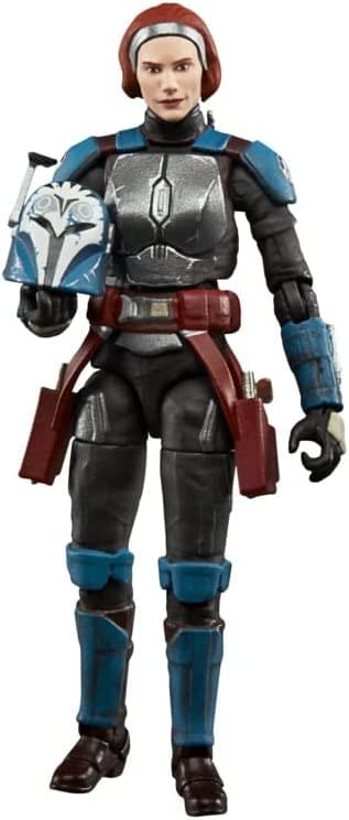 Star Wars The Vintage Collection Bo-Katan Kryze Toy, 3.75-Inch-Scale The Mandalorian Action Figure, Toys For Kids Ages 4 And Up,F4465