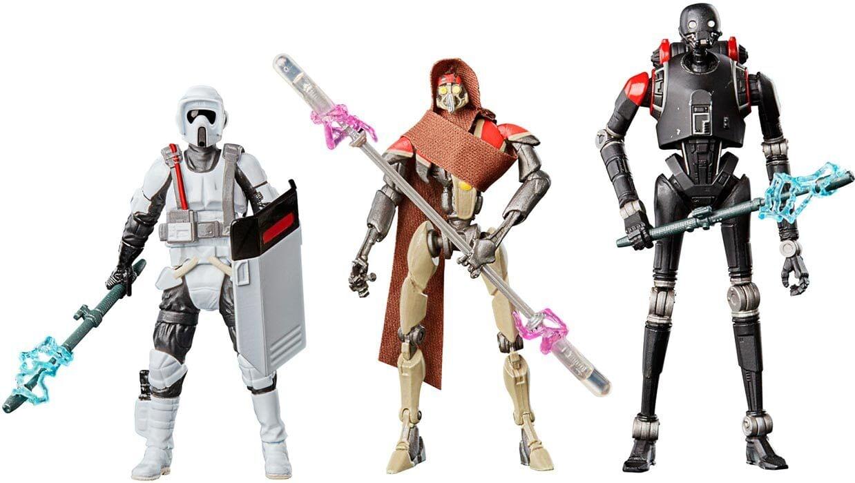 Star Wars Jedi Survivor 375 Inch Action Figure 3 Pack