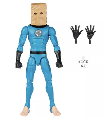 Marvel Legends Retro Vintage Collection 6 Inch Figure  Bombastic Bag Man