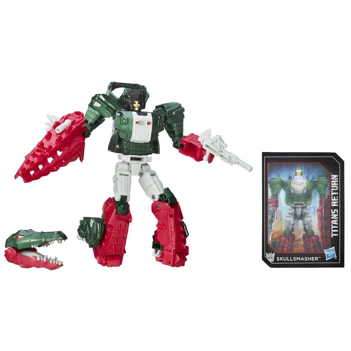 Transformers generations Titans Return Figure: grax and Skullsmasher