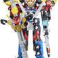 Power Rangers Beast Morphers Beast-X Ultrazord Ultimate Collection Includes All 5 Converting Zord Action Figures [Amazon Exclusive] - Amazon Exclusive