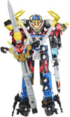 Power Rangers Beast Morphers Beast-X Ultrazord Ultimate Collection Includes All 5 Converting Zord Action Figures [Amazon Exclusive] - Amazon Exclusive