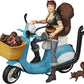 Marvel Legends 6 Inch Figure & Vehicle | Squirrel Girl