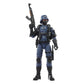 G.I. Joe Cobra Officer Action Figure - 6-Inch, Blue, Plastic, Model F4021, Premium Toy with Accessories