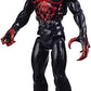 Marvel Spider-Man Maximum Venom 12 Inch Titan Hero Figure | Miles Morales